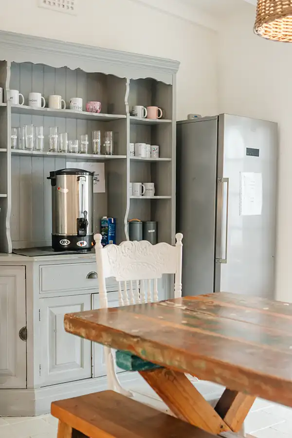 Sober kitchen