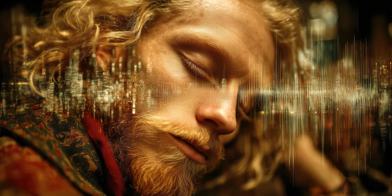 liberty mental health man long hair beards looking camera