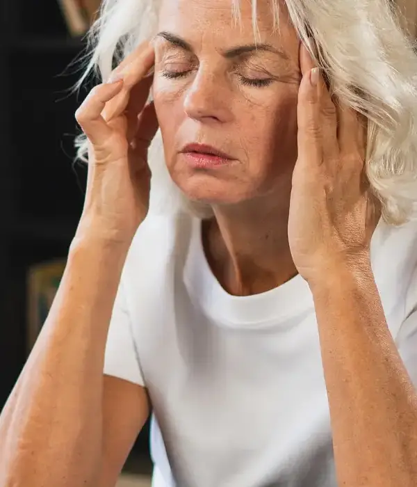 liberty mental health woman headache